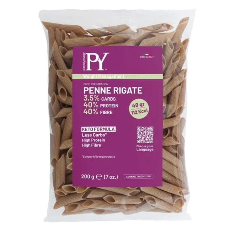 Rustichella d’Abruzzo PastaYoung Penne Rigate Keto – 200 g