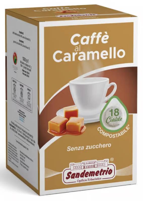 Sandemetrio – Caffé al Gusto Caramello – E.S.E. Pads