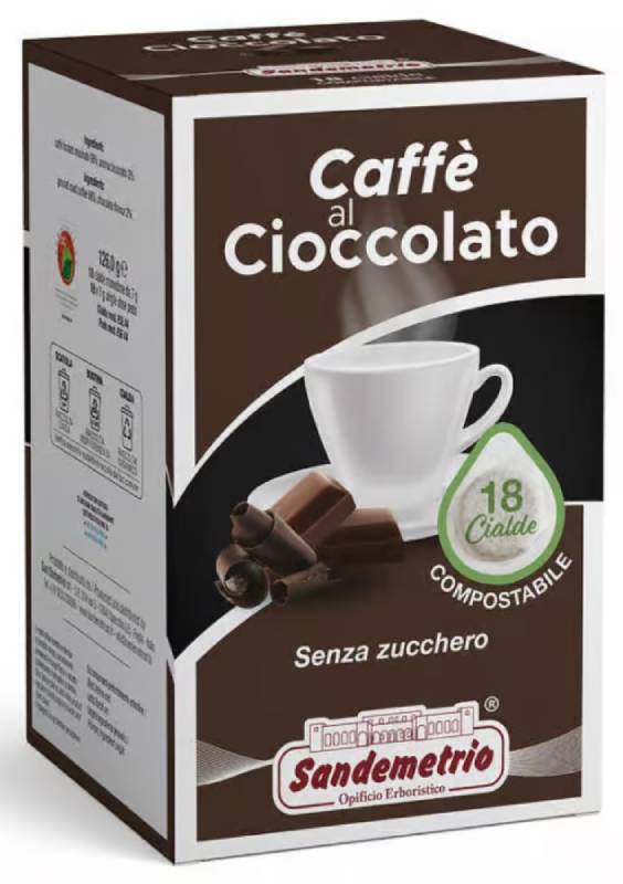 Sandemetrio – Caffé al Gusto Cioccolato – E.S.E. Pads