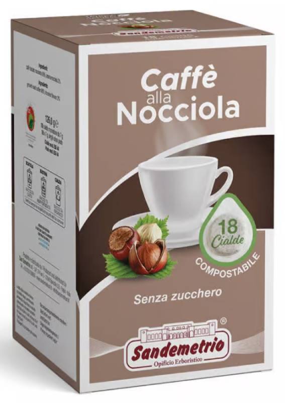 Sandemetrio – Caffé al Gusto Nocciola – E.S.E. Pads