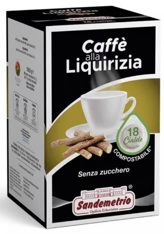 Sandemetrio – Caffé alla Liquirizia – E.S.E. Pads