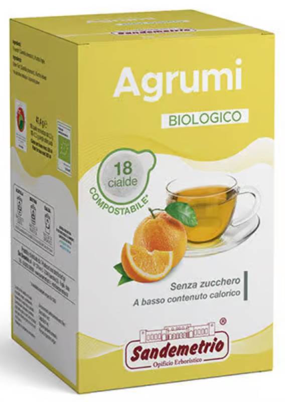 Sandemetrio - Infuso agli agrumi - E.S.E. Pads