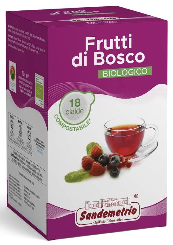 Sandemetrio – Infuso ai Frutti di bosco – E.S.E. Pads