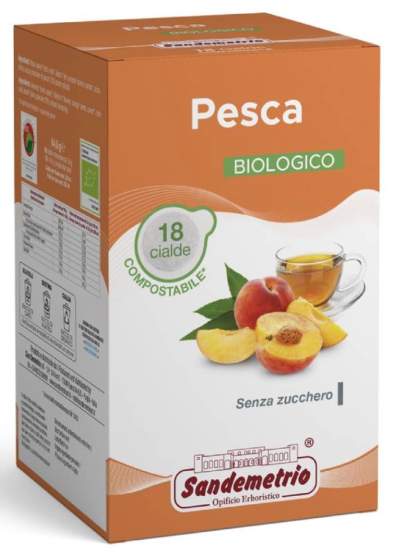 Sandemetrio - Infuso alla Pesca - E.S.E. Pads