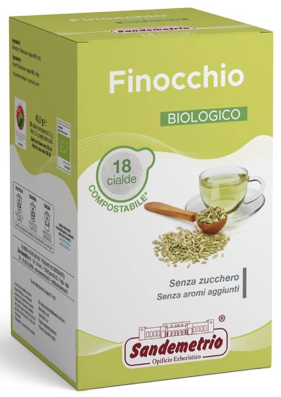 Sandemetrio - Infuso di Finocchio - E.S.E. Pads