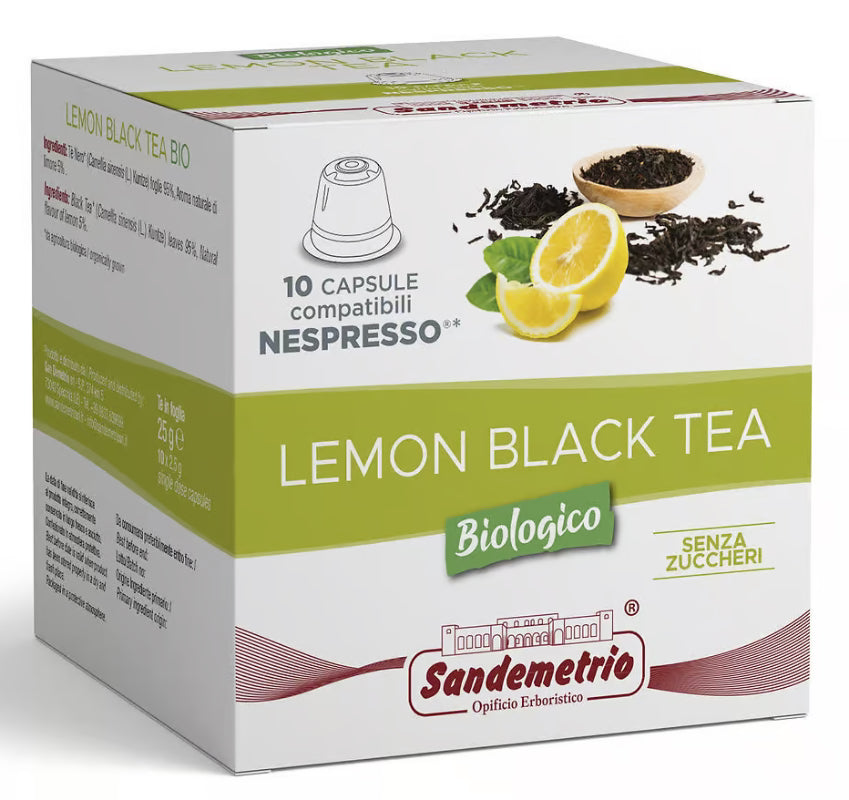 Sandemetrio – Lemon Black Tea –  Kaffeekapseln