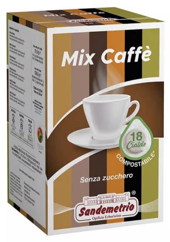 Sandemetrio - Mix Caffé - E.S.E. Pads