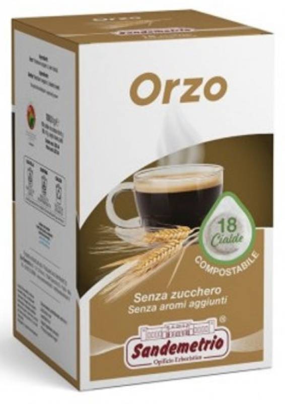 Sandemetrio – Orzo – E.S.E. Pads
