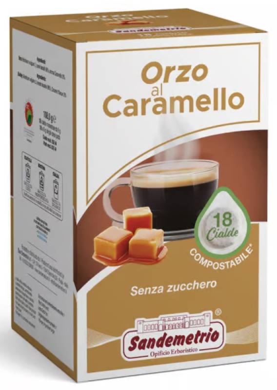Sandemetrio – Orzo al caramello – E.S.E. Pads