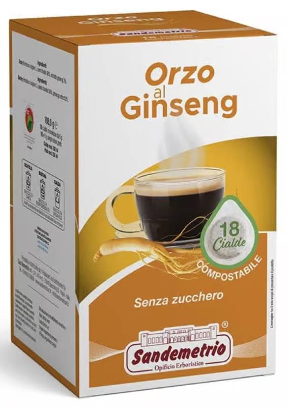 Sandemetrio - Orzo al ginseng - E.S.E. Pads