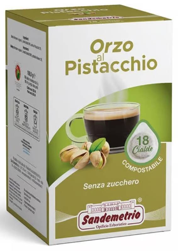 Sandemetrio - Orzo al pistacchio - E.S.E. Pads