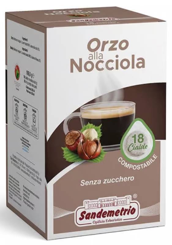 Sandemetrio - Orzo alla nocciola - E.S.E. Pads