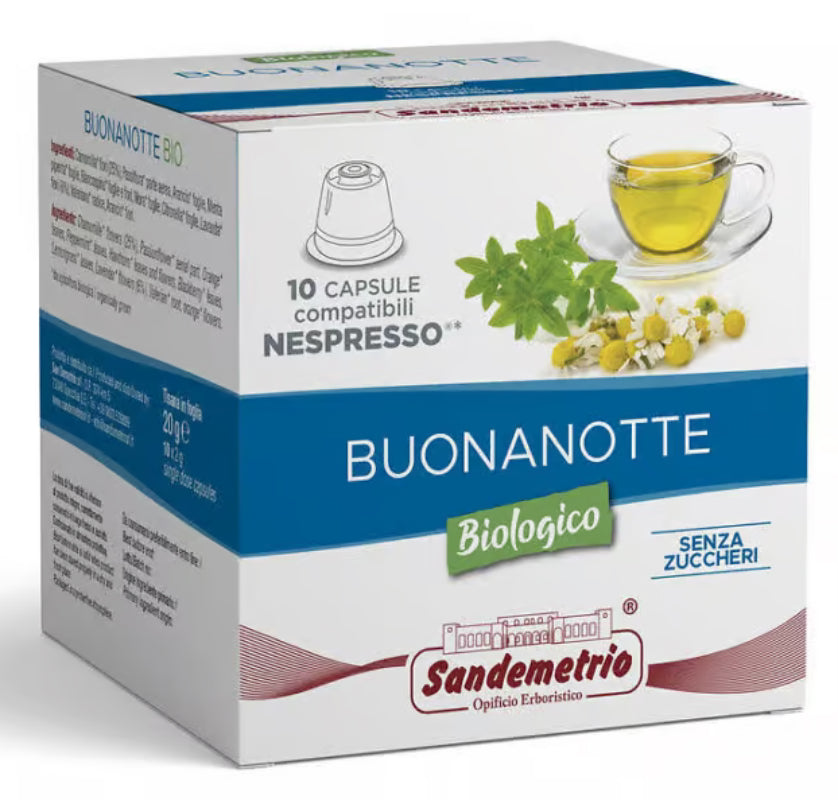 Sandemetrio – Tisana Buonanotte –  Kaffeekapseln