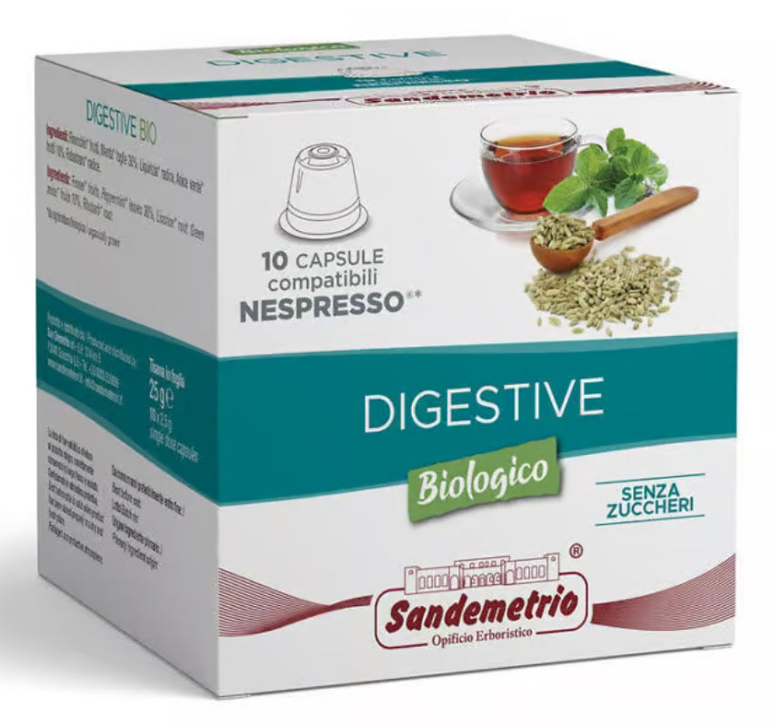 Sandemetrio – Tisana Digestive –  Kaffeekapseln