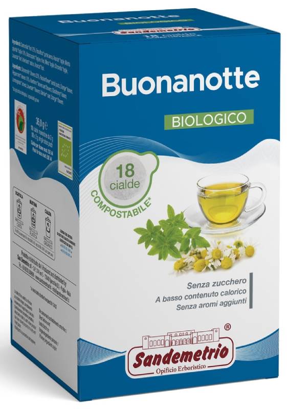 Sandemetrio – Tisana buonanotte – E.S.E. Pads
