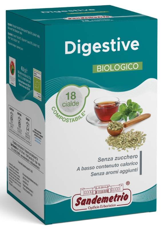 Sandemetrio - Tisana digestive - E.S.E. Pads