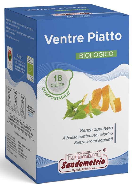 Sandemetrio - Tisana ventre piatto - E.S.E. Pads