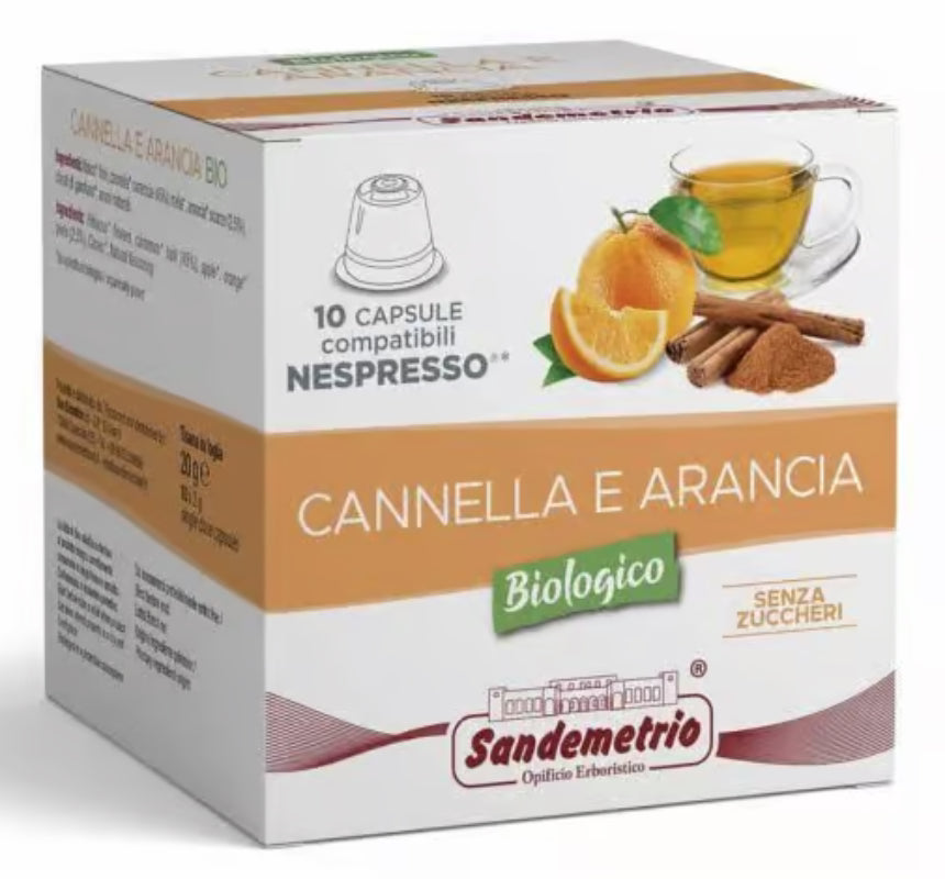 Sandemetrio - Zimt und Orange - Kaffeekapseln