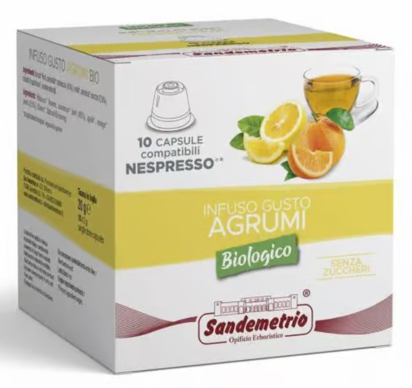 Sandemetrio - Zitrusfrüchte - Kaffeekapseln