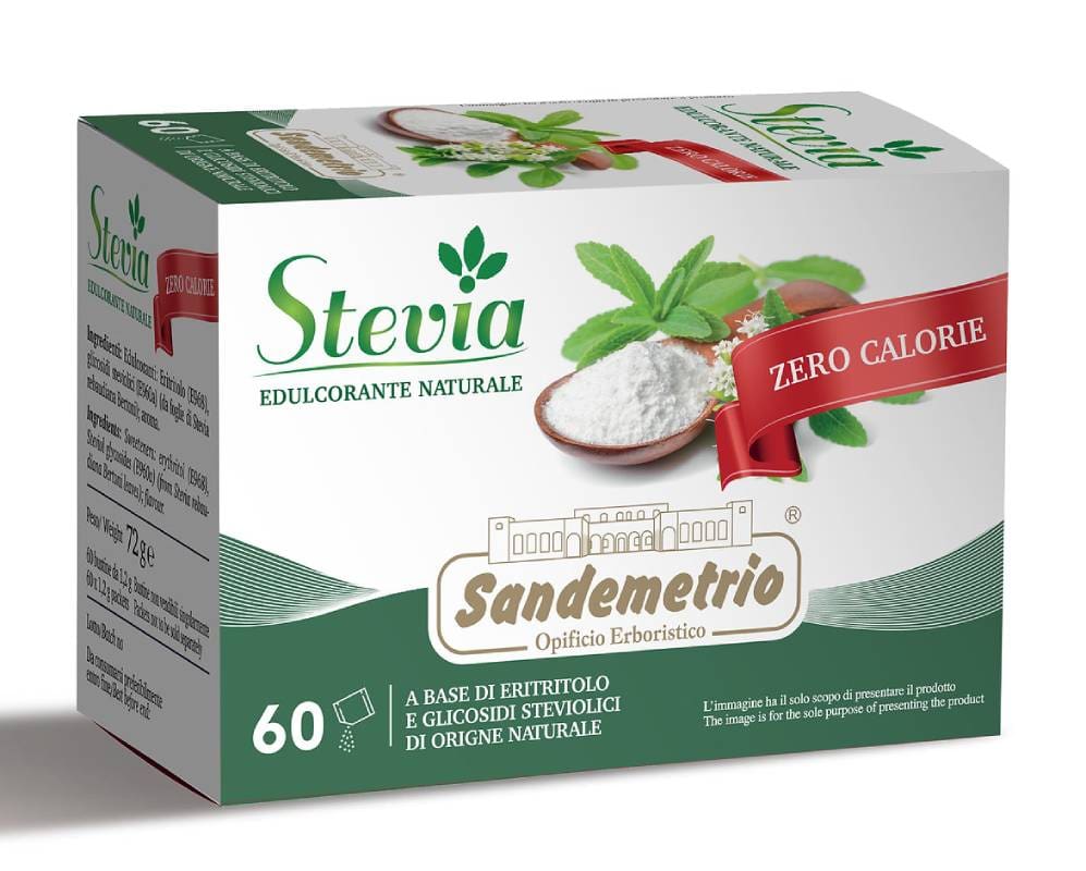 Sandemetrio – Stevia Dolcificante – E.S.E. Pads