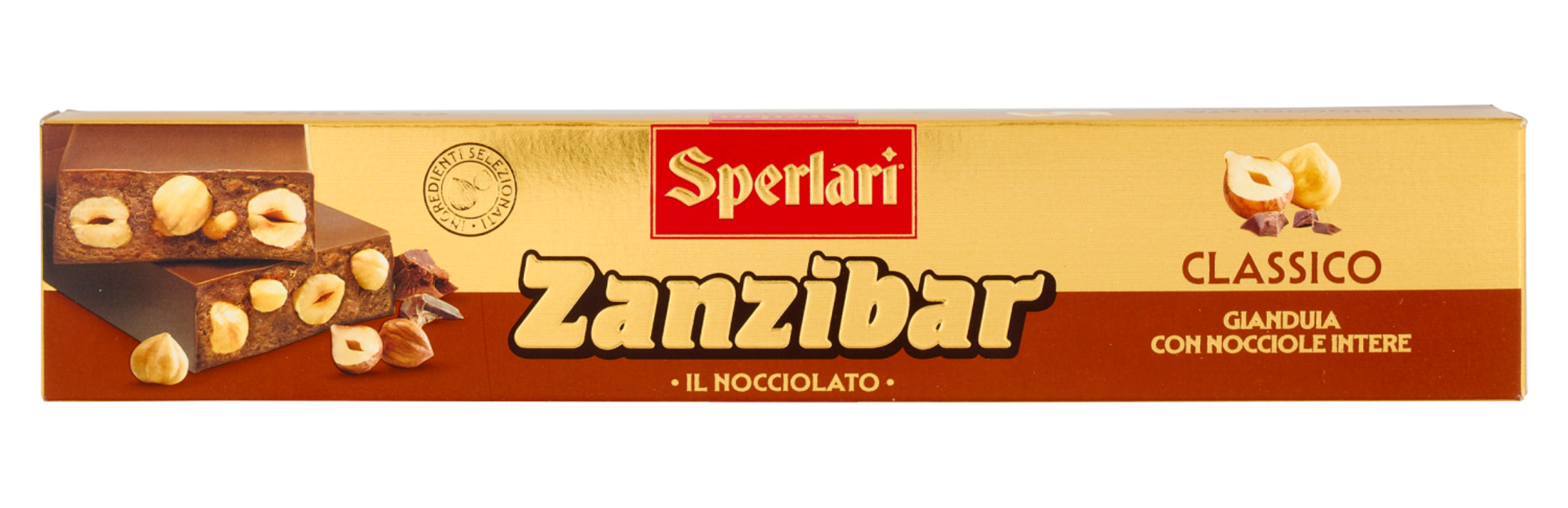 Sperlari - Torrone Zanzibar Gianduia