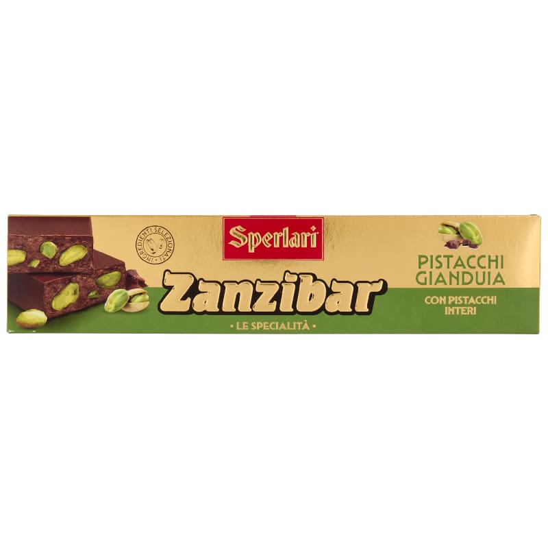 Sperlari - Torrone Zanzibar Pistacchio & Gianduia