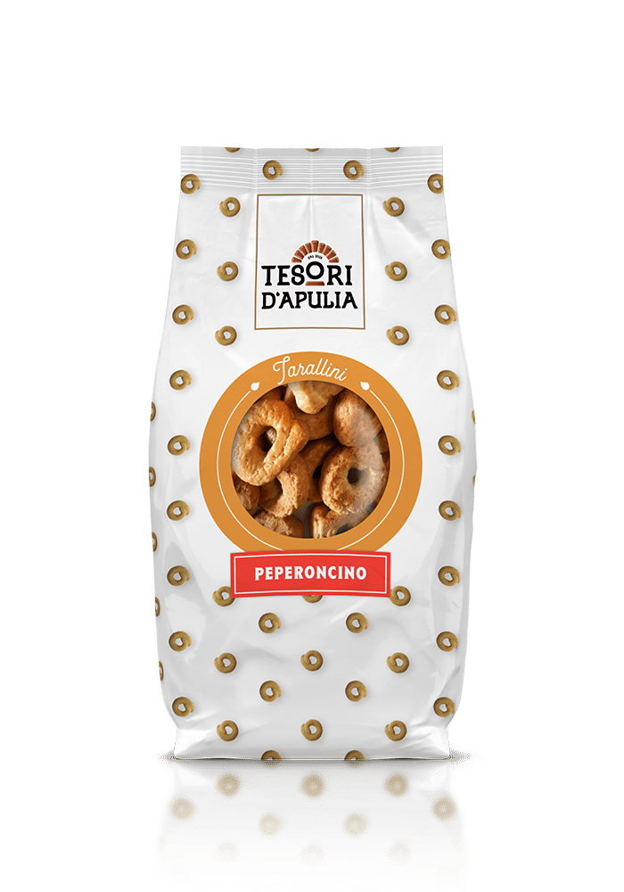 Tesori d'Apulia - Tarallini al Peperoncino