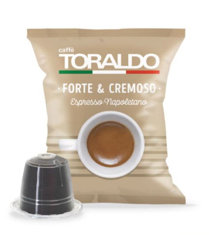 Caffé Toraldo – Forte & Cremoso – Kaffeekapseln