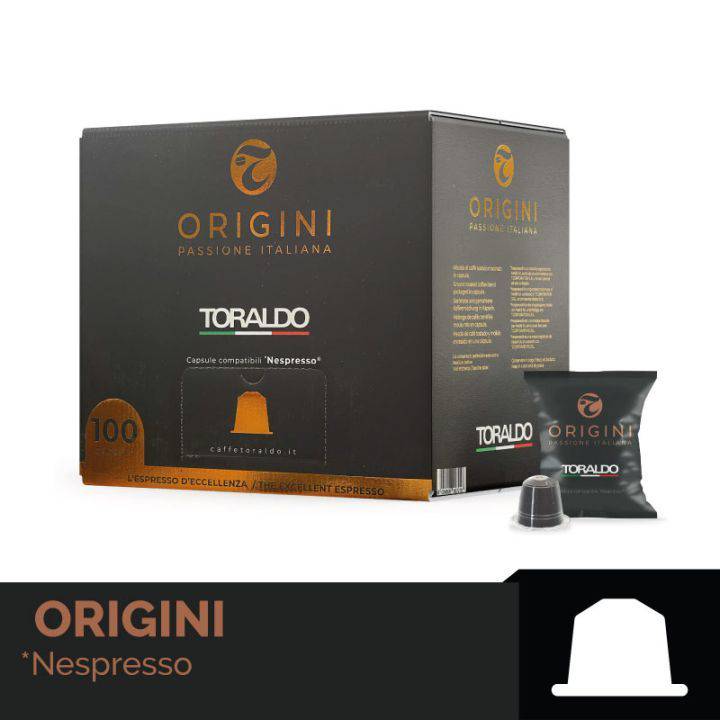 Caffé Toraldo - Forte & Crémeux - Capsules de café Nespresso