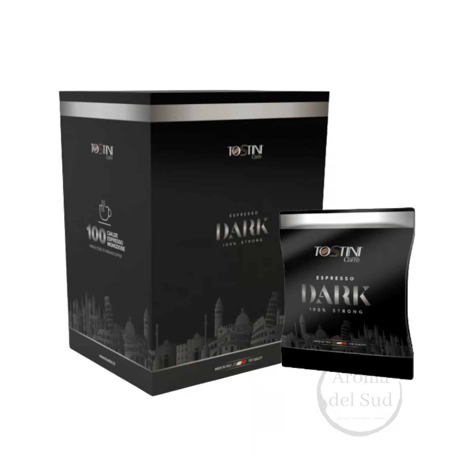 Tostini - Dark Dolce Crema - E.S.E. Pads