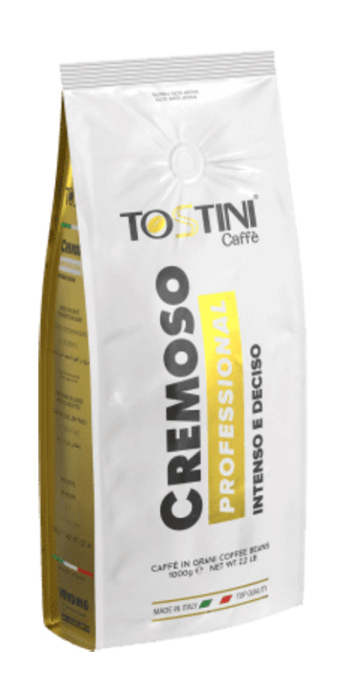Tostini Cremoso Kaffeebohnen 1000 g
