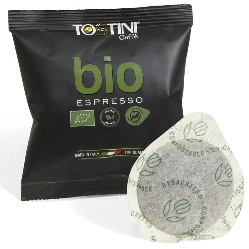 Tostini Espresso Bio E.S.E. Pads 50 Stk.