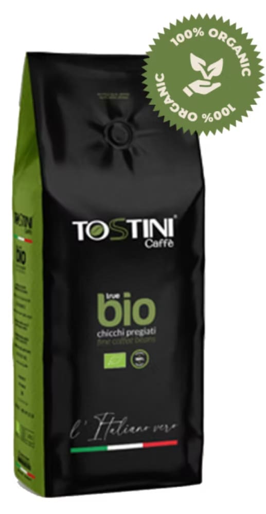 Tostini Espresso Bio Kaffeebohnen 1000 g