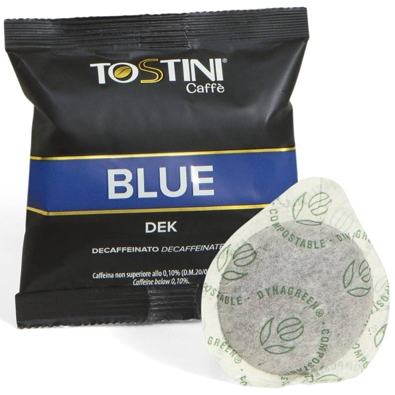 Tostini Espresso Blue Koffeinfrei E.S.E. Pads 50 Stk.
