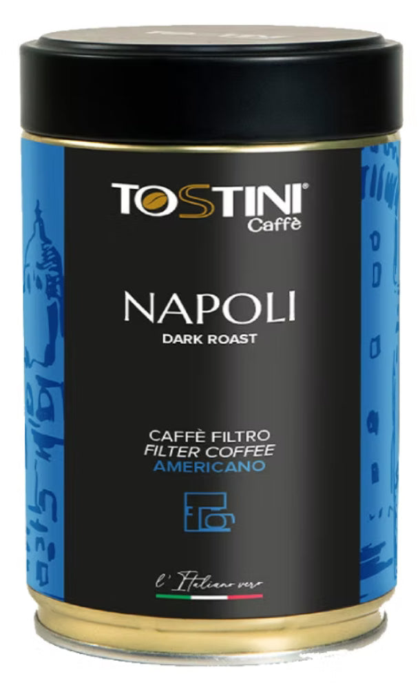 Tostini Napoli Filterkaffee gemahlen 250 g