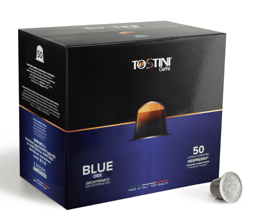 Tostini - Espresso Koffeinfrei - Kaffeekapseln