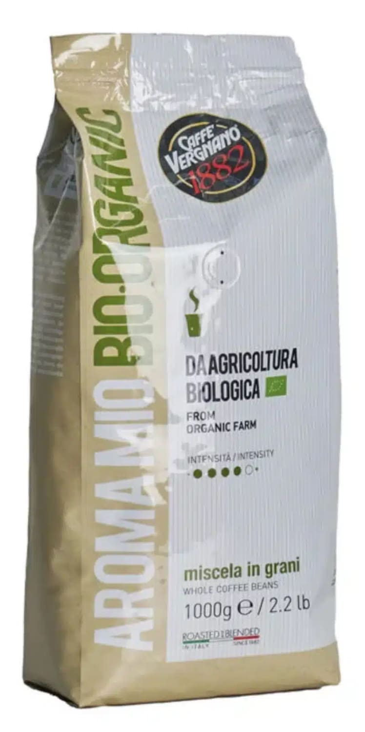 Vergnano - Aroma Mio Biologico - Kaffeebohnen