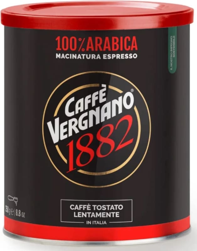 Vergnano - 100% Arabica - Gemahlen
