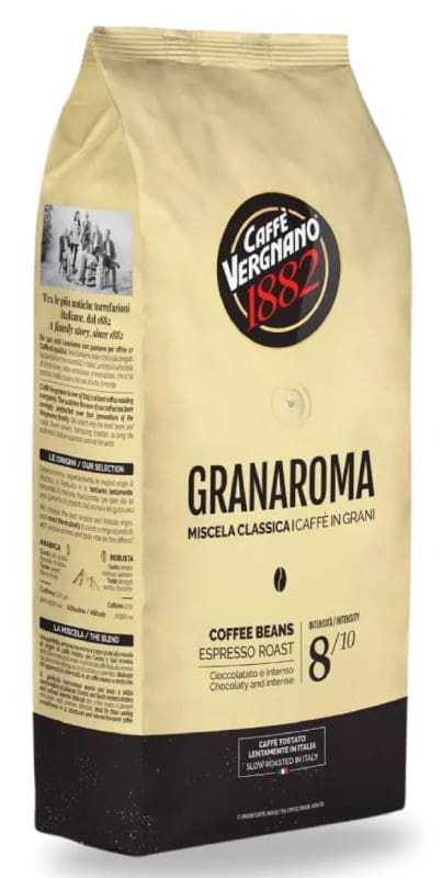 Vergnano - Gran Aroma - Kaffeebohnen