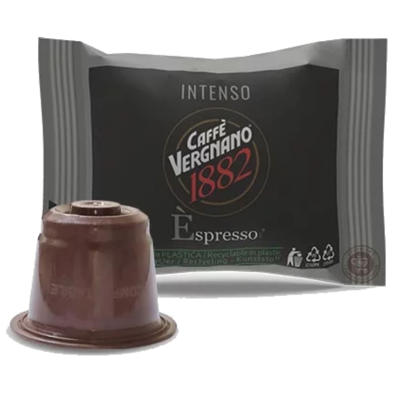 Vergnano - Intenso - Kaffeekapseln