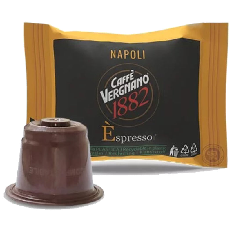 Vergnano - Napoli - Kaffeekapseln