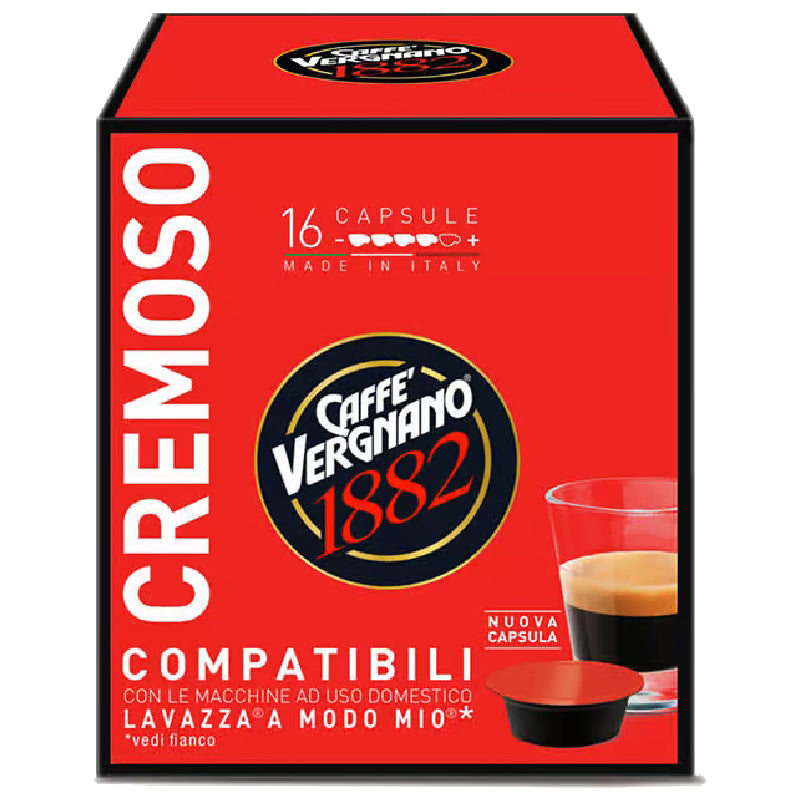 Vergnano - Cremoso - Kaffeekapseln