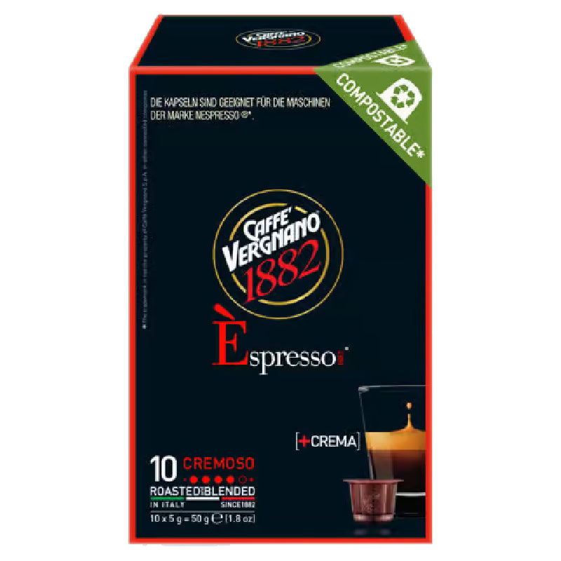 Vergnano - Cremoso - Kaffeekapseln