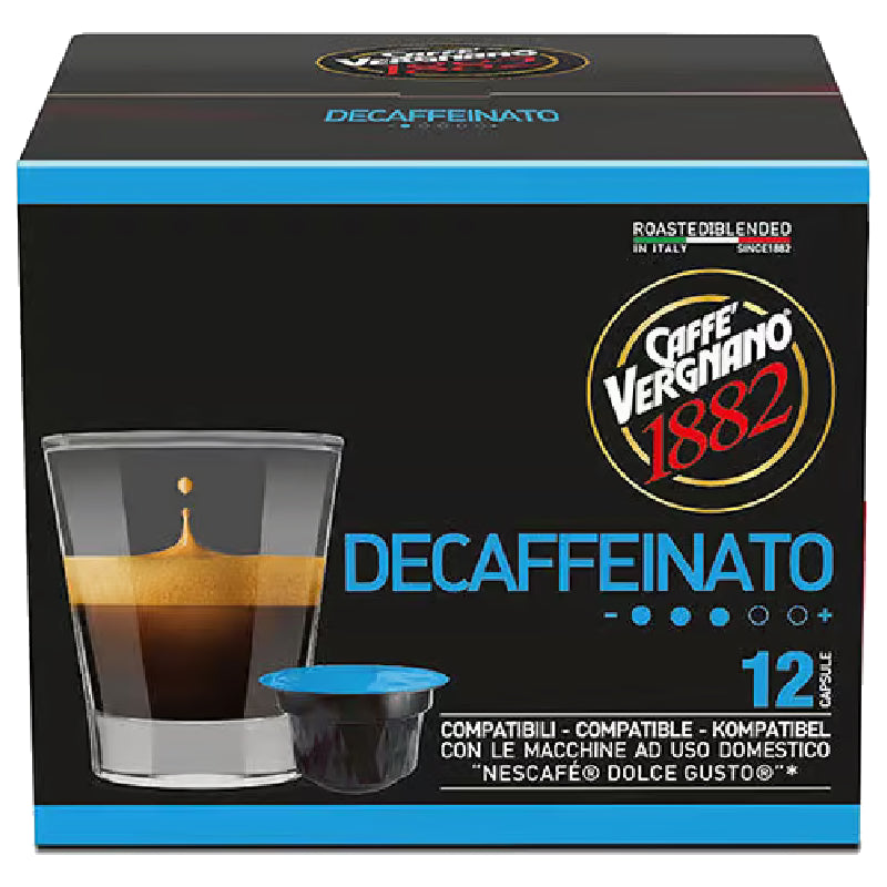 Vergnano - Koffeinfrei - Kaffeekapseln