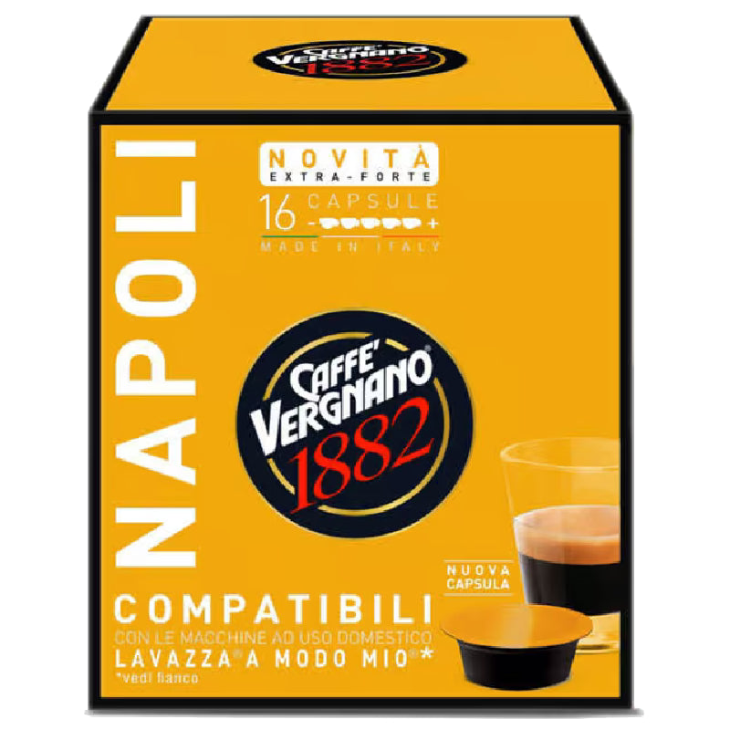 Vergnano - Napoli - Kaffeekapseln