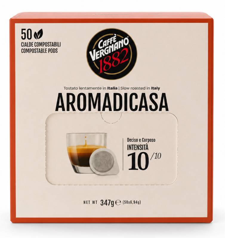Vergnano - Aroma di Casa - E.S.E. Pads