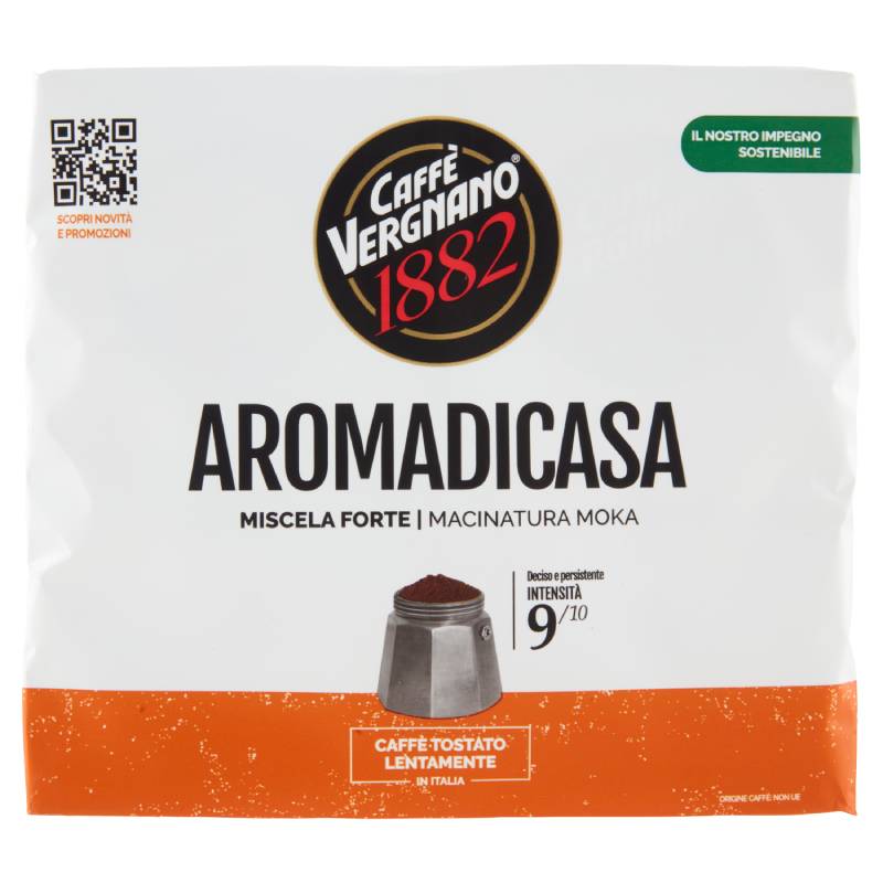Vergnano - Aroma di Casa - Gemahlen