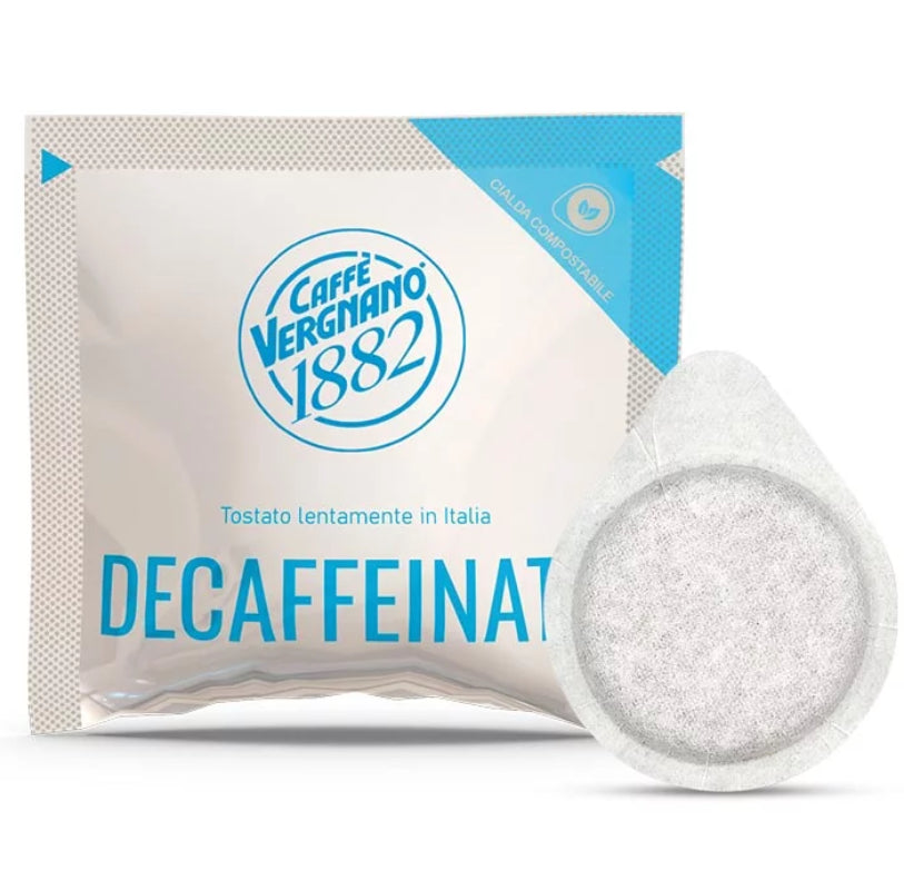 50 Vergnano - Koffeinfrei - E.S.E. Pads