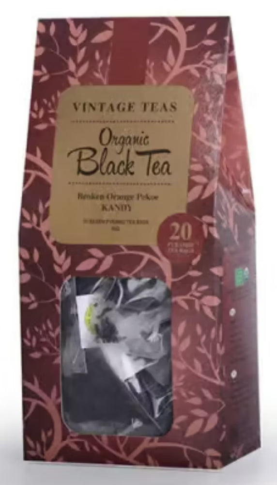 Vintage Teas - Black Tea - Teebeutel