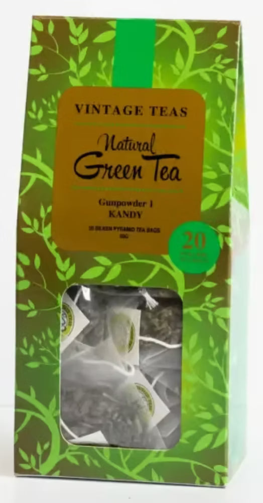 Vintage Teas - Grüntee - Teebeutel
